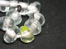 TOKO-BEADS KG008-18N Kenya Recycled Glass bead (Strand) 13~14mm KG008-18N ケニアリサイクルガラスビーズ（連） 13~14mm Asian bead & African bead  Handmade,Lampeork,bead,asia,india,ethnic,parts,accessory,beads とんぼ玉,ビーズ,トンボ玉,アジア,インド,エスニック,手作り,パーツ,アクセサリー