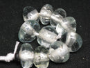 TOKO-BEADS KG008-19N Kenya Recycled Glass bead (Strand) 13~14mm KG008-19N ケニアリサイクルガラスビーズ（連） 13~14mm Asian bead & African bead  Handmade,Lampeork,bead,asia,india,ethnic,parts,accessory,beads とんぼ玉,ビーズ,トンボ玉,アジア,インド,エスニック,手作り,パーツ,アクセサリー