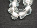 TOKO-BEADS KG008-19N Kenya Recycled Glass bead (Strand) 13~14mm KG008-19N ケニアリサイクルガラスビーズ（連） 13~14mm Asian bead & African bead  Handmade,Lampeork,bead,asia,india,ethnic,parts,accessory,beads とんぼ玉,ビーズ,トンボ玉,アジア,インド,エスニック,手作り,パーツ,アクセサリー