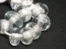 TOKO-BEADS KG008-19N Kenya Recycled Glass bead (Strand) 13~14mm KG008-19N ケニアリサイクルガラスビーズ（連） 13~14mm Asian bead & African bead  Handmade,Lampeork,bead,asia,india,ethnic,parts,accessory,beads とんぼ玉,ビーズ,トンボ玉,アジア,インド,エスニック,手作り,パーツ,アクセサリー