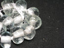 TOKO-BEADS KG008-20N Kenya Recycled Glass bead (Strand) 13~14mm KG008-20N ケニアリサイクルガラスビーズ（連） 13~14mm Asian bead & African bead  Handmade,Lampeork,bead,asia,india,ethnic,parts,accessory,beads とんぼ玉,ビーズ,トンボ玉,アジア,インド,エスニック,手作り,パーツ,アクセサリー