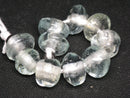 TOKO-BEADS KG008-21N Kenya Recycled Glass bead (Strand) 12~13mm KG008-21N ケニアリサイクルガラスビーズ（連） 12~13mm Asian bead & African bead  Handmade,Lampeork,bead,asia,india,ethnic,parts,accessory,beads とんぼ玉,ビーズ,トンボ玉,アジア,インド,エスニック,手作り,パーツ,アクセサリー
