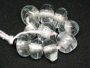 TOKO-BEADS KG008-22N Kenya Recycled Glass bead (Strand) 12~13mm KG008-22N ケニアリサイクルガラスビーズ（連） 12~13mm Asian bead & African bead  Handmade,Lampeork,bead,asia,india,ethnic,parts,accessory,beads とんぼ玉,ビーズ,トンボ玉,アジア,インド,エスニック,手作り,パーツ,アクセサリー