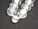 TOKO-BEADS KG008-22N Kenya Recycled Glass bead (Strand) 12~13mm KG008-22N ケニアリサイクルガラスビーズ（連） 12~13mm Asian bead & African bead  Handmade,Lampeork,bead,asia,india,ethnic,parts,accessory,beads とんぼ玉,ビーズ,トンボ玉,アジア,インド,エスニック,手作り,パーツ,アクセサリー