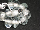 TOKO-BEADS KG008-22N Kenya Recycled Glass bead (Strand) 12~13mm KG008-22N ケニアリサイクルガラスビーズ（連） 12~13mm Asian bead & African bead  Handmade,Lampeork,bead,asia,india,ethnic,parts,accessory,beads とんぼ玉,ビーズ,トンボ玉,アジア,インド,エスニック,手作り,パーツ,アクセサリー
