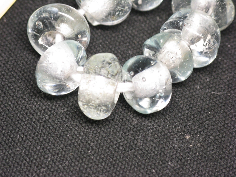 TOKO-BEADS KG008N-23 Kenya Recycled Glass bead (Strand) 11~13mm KG008N-23 ケニアリサイクルガラスビーズ（連） 11~13mm Asian bead & African bead  Handmade,Lampeork,bead,asia,india,ethnic,parts,accessory,beads とんぼ玉,ビーズ,トンボ玉,アジア,インド,エスニック,手作り,パーツ,アクセサリー