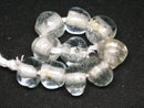 TOKO-BEADS KG008-24N Kenya Recycled Glass bead (Strand) 12~14mm KG008-24N ケニアリサイクルガラスビーズ（連） 12~14mm Asian bead & African bead  Handmade,Lampeork,bead,asia,india,ethnic,parts,accessory,beads とんぼ玉,ビーズ,トンボ玉,アジア,インド,エスニック,手作り,パーツ,アクセサリー