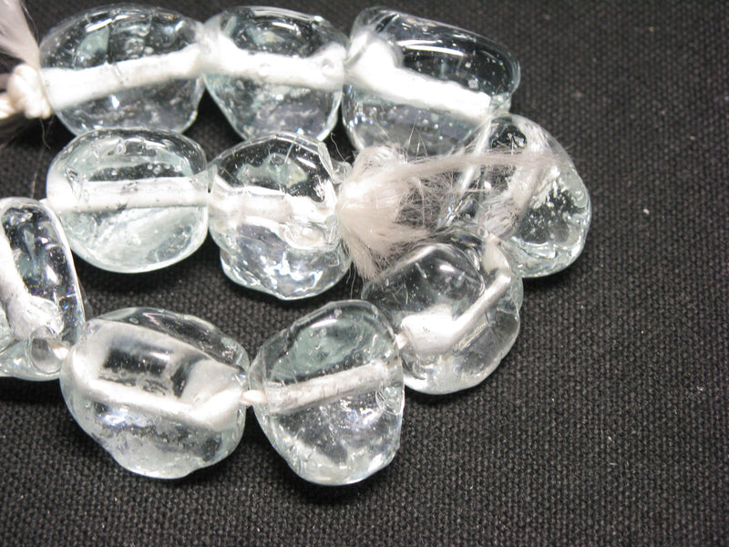 TOKO-BEADS KG009N-08 Kenya Recycled Glass bead (Strand) 15~17mm KG009N-08 ケニアリサイクルガラスビーズ（連） 15~17mm Asian bead & African bead  Handmade,Lampeork,bead,asia,india,ethnic,parts,accessory,beads とんぼ玉,ビーズ,トンボ玉,アジア,インド,エスニック,手作り,パーツ,アクセサリー