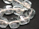 TOKO-BEADS KG010-01N Kenya Recycled Glass bead (Strand) 17~23mm KG010-01N ケニアリサイクルガラスビーズ（連） 17~23mm Asian bead & African bead  Handmade,Lampeork,bead,asia,india,ethnic,parts,accessory,beads とんぼ玉,ビーズ,トンボ玉,アジア,インド,エスニック,手作り,パーツ,アクセサリー
