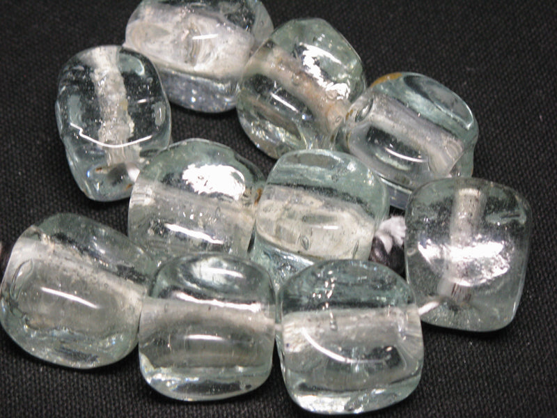 TOKO-BEADS KG010N-02 Kenya Recycled Glass bead (Strand) 17~19mm KG010N-02 ケニアリサイクルガラスビーズ（連） 17~19mm Asian bead & African bead  Handmade,Lampeork,bead,asia,india,ethnic,parts,accessory,beads とんぼ玉,ビーズ,トンボ玉,アジア,インド,エスニック,手作り,パーツ,アクセサリー