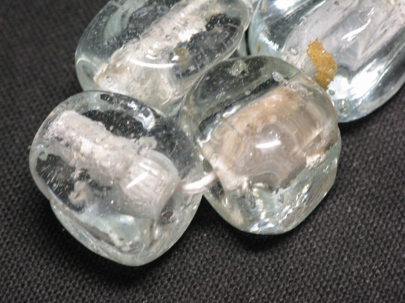 TOKO-BEADS KG010N-02 Kenya Recycled Glass bead (Strand) 17~19mm KG010N-02 ケニアリサイクルガラスビーズ（連） 17~19mm Asian bead & African bead  Handmade,Lampeork,bead,asia,india,ethnic,parts,accessory,beads とんぼ玉,ビーズ,トンボ玉,アジア,インド,エスニック,手作り,パーツ,アクセサリー