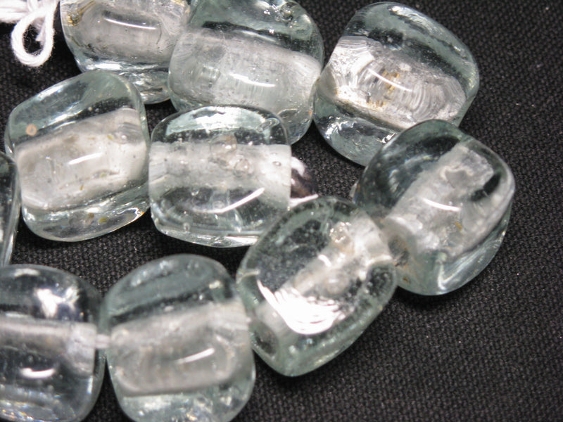 TOKO-BEADS KG010N-03 Kenya Recycled Glass bead (Strand) 16~17mm KG010N-03 ケニアリサイクルガラスビーズ（連） 16~17mm Asian bead & African bead  Handmade,Lampeork,bead,asia,india,ethnic,parts,accessory,beads とんぼ玉,ビーズ,トンボ玉,アジア,インド,エスニック,手作り,パーツ,アクセサリー