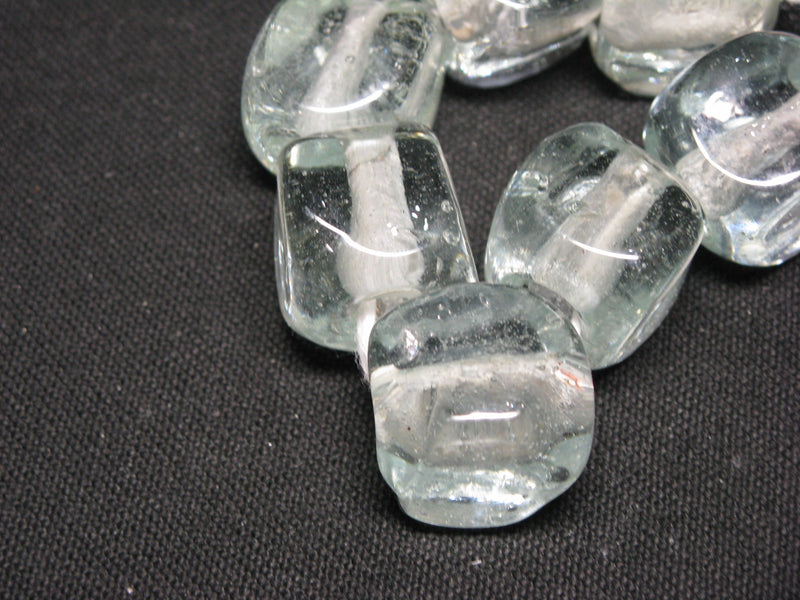 TOKO-BEADS KG010N-04 Kenya Recycled Glass bead (Strand) 16~18mm KG010N-04 ケニアリサイクルガラスビーズ（連） 16~18mm Asian bead & African bead  Handmade,Lampeork,bead,asia,india,ethnic,parts,accessory,beads とんぼ玉,ビーズ,トンボ玉,アジア,インド,エスニック,手作り,パーツ,アクセサリー