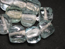TOKO-BEADS KG010-06N Kenya Recycled Glass bead (Strand) 16~18mm KG010-06N ケニアリサイクルガラスビーズ（連） 16~18mm Asian bead & African bead  Handmade,Lampeork,bead,asia,india,ethnic,parts,accessory,beads とんぼ玉,ビーズ,トンボ玉,アジア,インド,エスニック,手作り,パーツ,アクセサリー