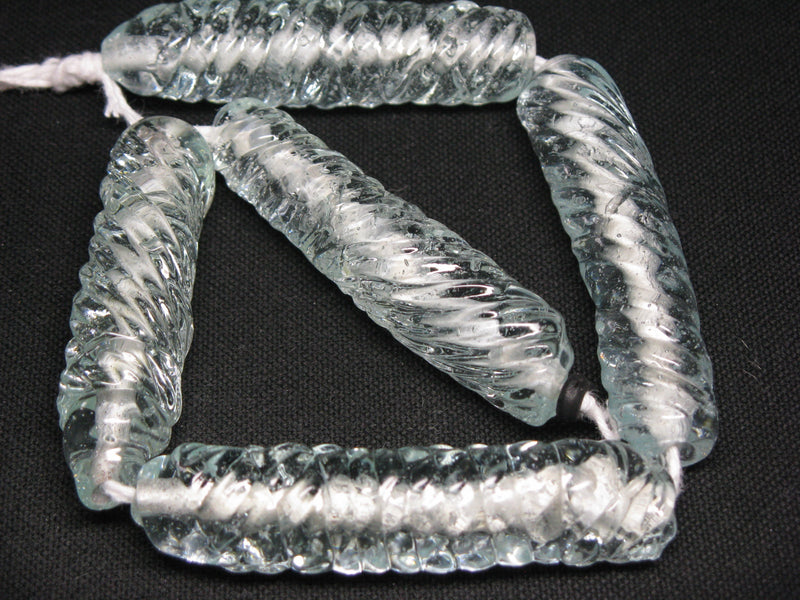 TOKO-BEADS KG011N-01 Kenya Recycled Glass bead (Strand) 14~15mm KG011N-01 ケニアリサイクルガラスビーズ（連） 14~15mm Asian bead & African bead  Handmade,Lampeork,bead,asia,india,ethnic,parts,accessory,beads とんぼ玉,ビーズ,トンボ玉,アジア,インド,エスニック,手作り,パーツ,アクセサリー