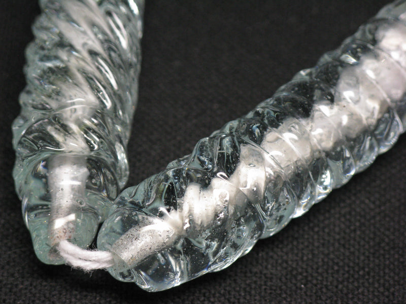 TOKO-BEADS KG011N-01 Kenya Recycled Glass bead (Strand) 14~15mm KG011N-01 ケニアリサイクルガラスビーズ（連） 14~15mm Asian bead & African bead  Handmade,Lampeork,bead,asia,india,ethnic,parts,accessory,beads とんぼ玉,ビーズ,トンボ玉,アジア,インド,エスニック,手作り,パーツ,アクセサリー