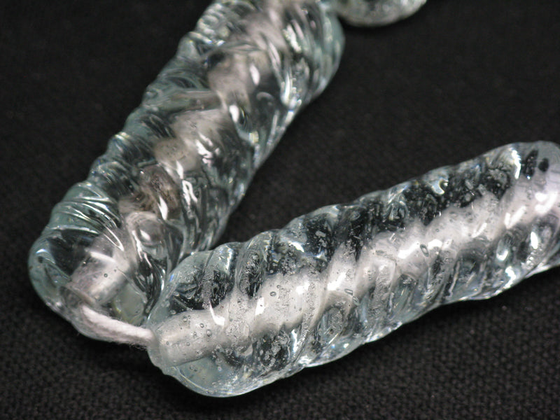 TOKO-BEADS KG012N-01 Kenya Recycled Glass bead (Strand) 12~14mm KG012N-01 ケニアリサイクルガラスビーズ（連） 12~14mm Asian bead & African bead  Handmade,Lampeork,bead,asia,india,ethnic,parts,accessory,beads とんぼ玉,ビーズ,トンボ玉,アジア,インド,エスニック,手作り,パーツ,アクセサリー