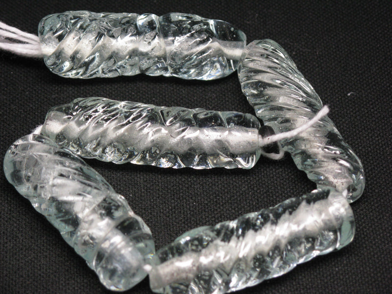 TOKO-BEADS KG012N-02 Kenya Recycled Glass bead (Strand) 14~15mm KG012N-02 ケニアリサイクルガラスビーズ（連） 14~15mm Asian bead & African bead  Handmade,Lampeork,bead,asia,india,ethnic,parts,accessory,beads とんぼ玉,ビーズ,トンボ玉,アジア,インド,エスニック,手作り,パーツ,アクセサリー