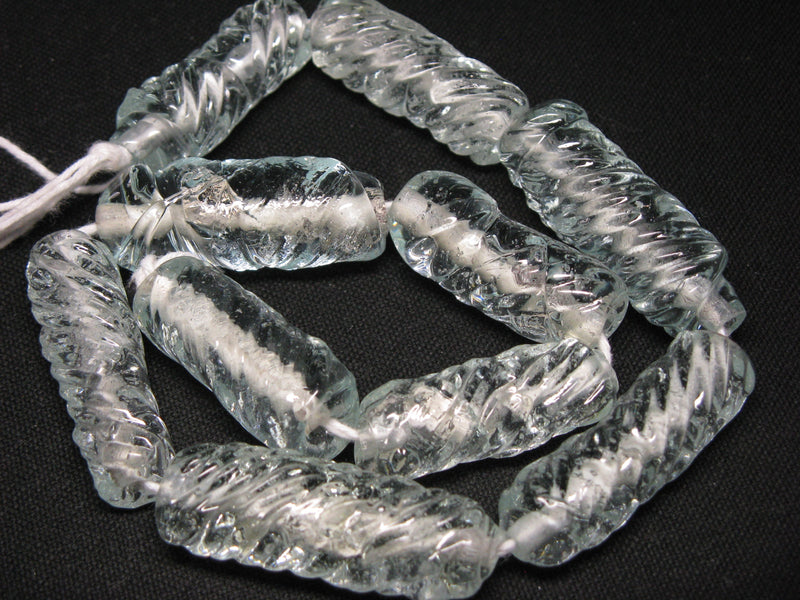 TOKO-BEADS KG013N-02 Kenya Recycled Glass bead (Strand) 13~15mm KG013N-02 ケニアリサイクルガラスビーズ（連） 13~15mm Asian bead & African bead  Handmade,Lampeork,bead,asia,india,ethnic,parts,accessory,beads とんぼ玉,ビーズ,トンボ玉,アジア,インド,エスニック,手作り,パーツ,アクセサリー