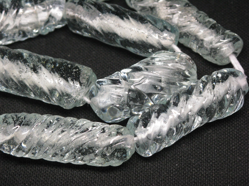TOKO-BEADS KG013N-05 Kenya Recycled Glass bead (Strand) 13~15mm KG013N-05 ケニアリサイクルガラスビーズ（連） 13~15mm Asian bead & African bead  Handmade,Lampeork,bead,asia,india,ethnic,parts,accessory,beads とんぼ玉,ビーズ,トンボ玉,アジア,インド,エスニック,手作り,パーツ,アクセサリー