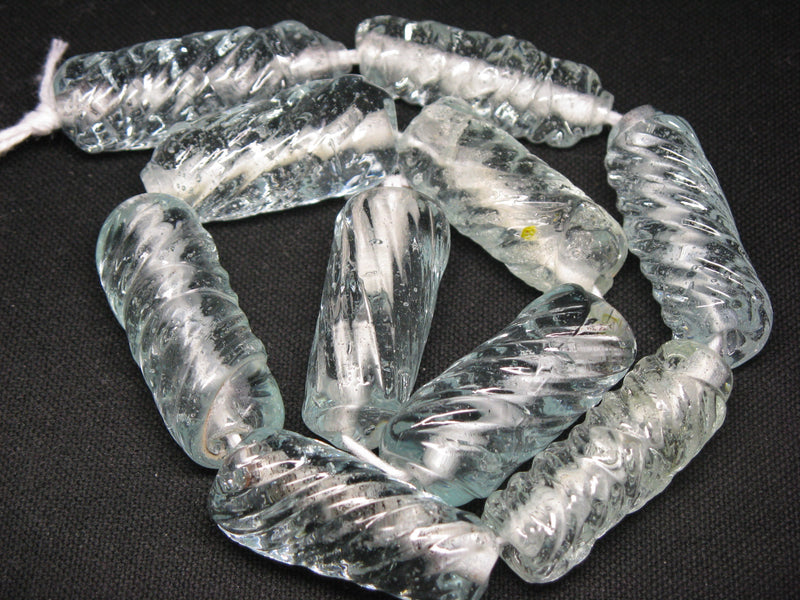 TOKO-BEADS KG013N-06 Kenya Recycled Glass bead (Strand) 13~16mm KG013N-06 ケニアリサイクルガラスビーズ（連） 13~16mm Asian bead & African bead  Handmade,Lampeork,bead,asia,india,ethnic,parts,accessory,beads とんぼ玉,ビーズ,トンボ玉,アジア,インド,エスニック,手作り,パーツ,アクセサリー