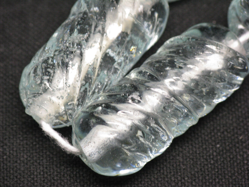 TOKO-BEADS KG013N-06 Kenya Recycled Glass bead (Strand) 13~16mm KG013N-06 ケニアリサイクルガラスビーズ（連） 13~16mm Asian bead & African bead  Handmade,Lampeork,bead,asia,india,ethnic,parts,accessory,beads とんぼ玉,ビーズ,トンボ玉,アジア,インド,エスニック,手作り,パーツ,アクセサリー