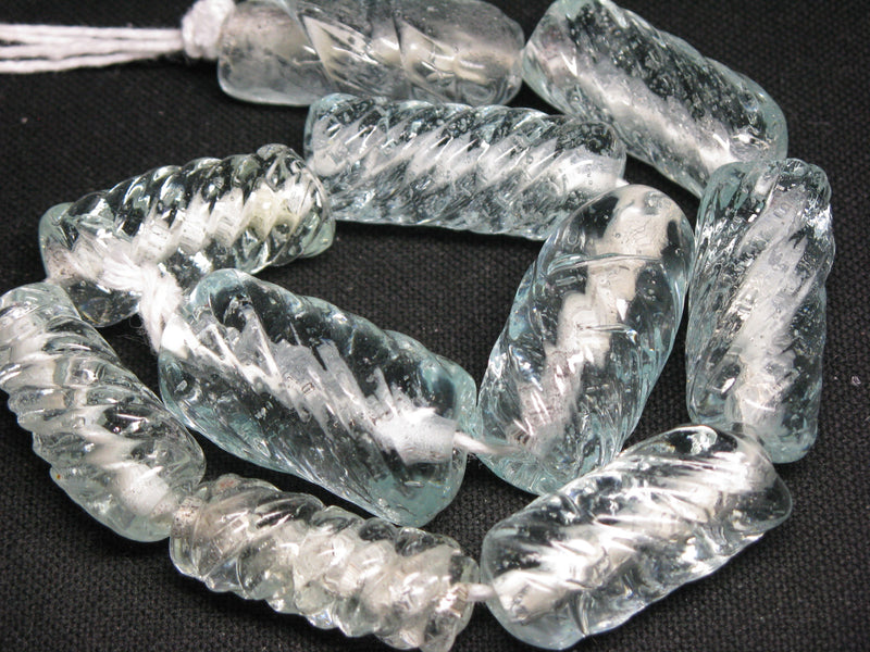 TOKO-BEADS KG015-01N Kenya Recycled Glass bead (Strand) 13~17mm KG015-01N ケニアリサイクルガラスビーズ（連） 13~17mm Asian bead & African bead  Handmade,Lampeork,bead,asia,india,ethnic,parts,accessory,beads とんぼ玉,ビーズ,トンボ玉,アジア,インド,エスニック,手作り,パーツ,アクセサリー