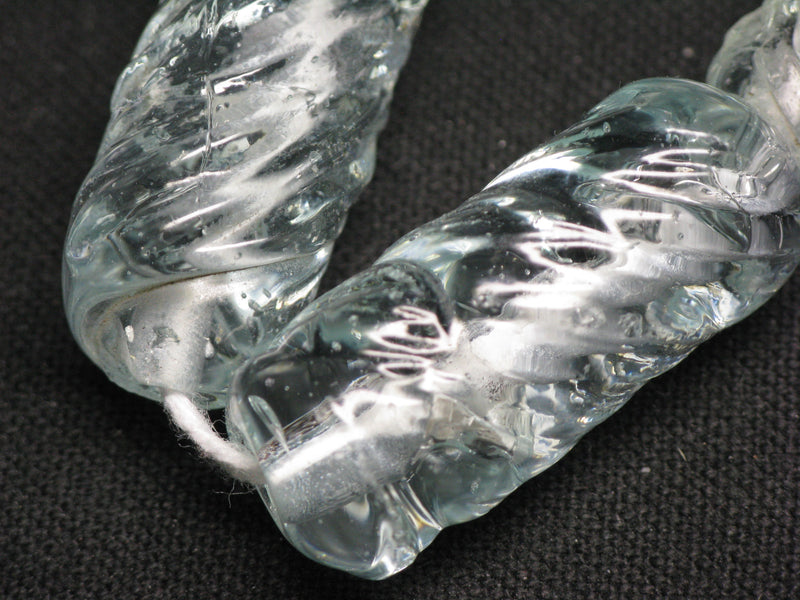TOKO-BEADS KG015N-02 Kenya Recycled Glass bead (Strand) 13~16mm KG015N-02 ケニアリサイクルガラスビーズ（連） 13~16mm Asian bead & African bead  Handmade,Lampeork,bead,asia,india,ethnic,parts,accessory,beads とんぼ玉,ビーズ,トンボ玉,アジア,インド,エスニック,手作り,パーツ,アクセサリー