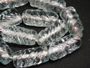 TOKO-BEADS KG015-04N Kenya Recycled Glass bead (Strand) 14~16mm KG015-04N ケニアリサイクルガラスビーズ（連） 14~16mm Asian bead & African bead  Handmade,Lampeork,bead,asia,india,ethnic,parts,accessory,beads とんぼ玉,ビーズ,トンボ玉,アジア,インド,エスニック,手作り,パーツ,アクセサリー
