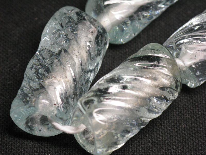 TOKO-BEADS KG015N-07 Kenya Recycled Glass bead (Strand) 16~19mm KG015N-07 ケニアリサイクルガラスビーズ（連） 16~19mm Asian bead & African bead  Handmade,Lampeork,bead,asia,india,ethnic,parts,accessory,beads とんぼ玉,ビーズ,トンボ玉,アジア,インド,エスニック,手作り,パーツ,アクセサリー