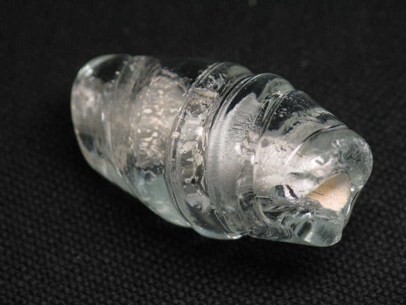 TOKO-BEADS KG015S-23 Kenya Recycled Glass bead  18mm KG015S-23 ケニアリサイクルガラスビーズ 18mm Asian bead & African bead  Handmade,Lampeork,bead,asia,india,ethnic,parts,accessory,beads とんぼ玉,ビーズ,トンボ玉,アジア,インド,エスニック,手作り,パーツ,アクセサリー