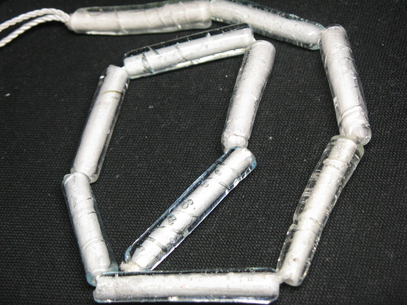 TOKO-BEADS KG016N-01 Kenya Recycled Glass bead (Strand) 8~9mm KG016N-01 ケニアリサイクルガラスビーズ（連） 8~9mm Asian bead & African bead  Handmade,Lampeork,bead,asia,india,ethnic,parts,accessory,beads とんぼ玉,ビーズ,トンボ玉,アジア,インド,エスニック,手作り,パーツ,アクセサリー
