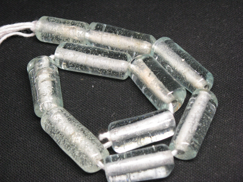 TOKO-BEADS KG017N-01 Kenya Recycled Glass bead (Strand) 11~13mm KG017N-01 ケニアリサイクルガラスビーズ（連） 11~13mm Asian bead & African bead  Handmade,Lampeork,bead,asia,india,ethnic,parts,accessory,beads とんぼ玉,ビーズ,トンボ玉,アジア,インド,エスニック,手作り,パーツ,アクセサリー
