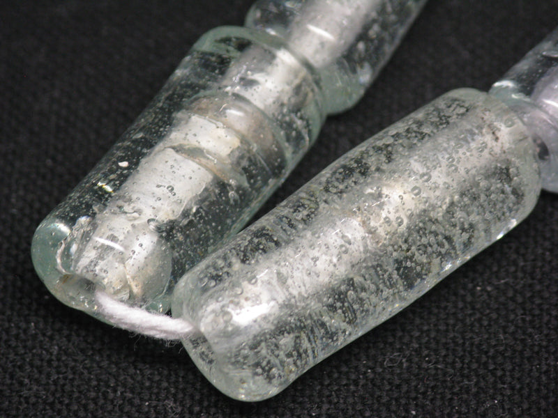 TOKO-BEADS KG017N-01 Kenya Recycled Glass bead (Strand) 11~13mm KG017N-01 ケニアリサイクルガラスビーズ（連） 11~13mm Asian bead & African bead  Handmade,Lampeork,bead,asia,india,ethnic,parts,accessory,beads とんぼ玉,ビーズ,トンボ玉,アジア,インド,エスニック,手作り,パーツ,アクセサリー