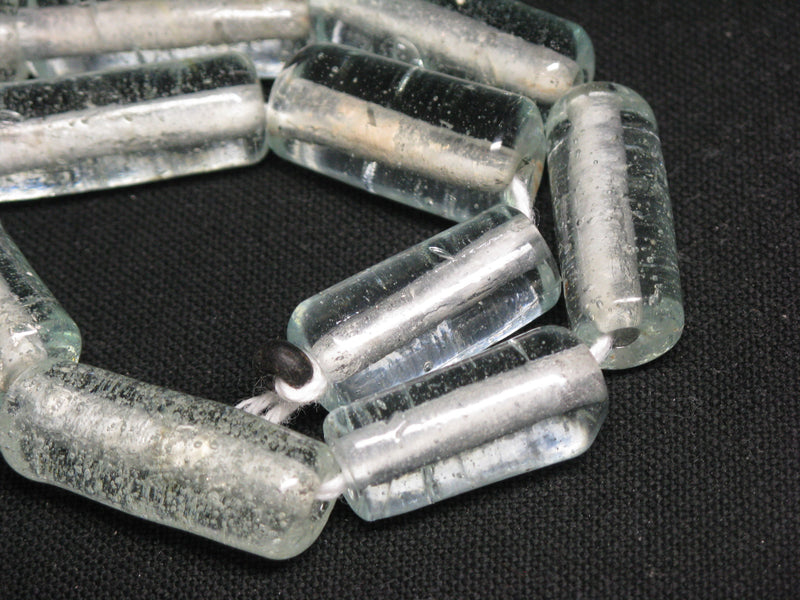 TOKO-BEADS KG017N-01 Kenya Recycled Glass bead (Strand) 11~13mm KG017N-01 ケニアリサイクルガラスビーズ（連） 11~13mm Asian bead & African bead  Handmade,Lampeork,bead,asia,india,ethnic,parts,accessory,beads とんぼ玉,ビーズ,トンボ玉,アジア,インド,エスニック,手作り,パーツ,アクセサリー