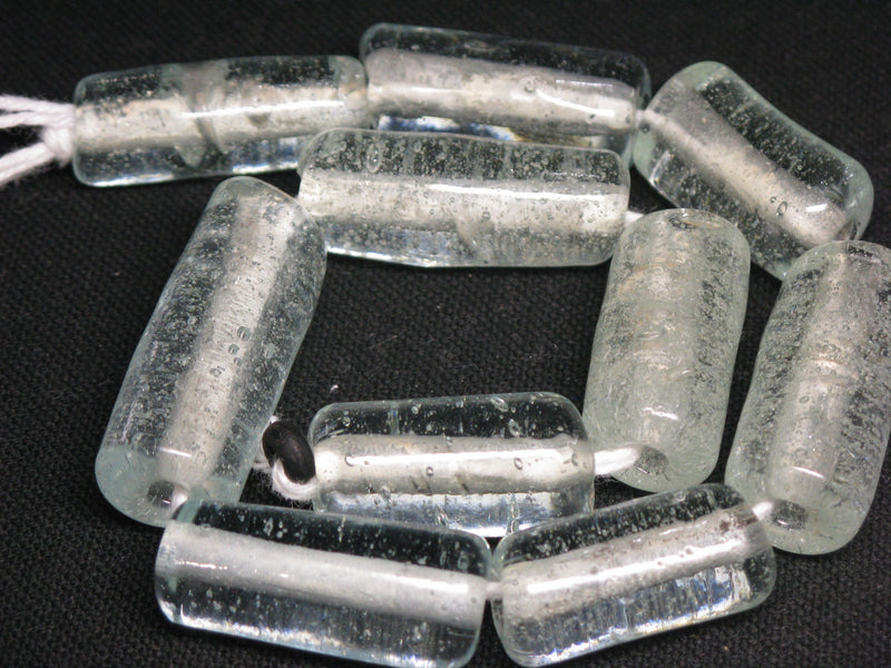 TOKO-BEADS KG017N-02 Kenya Recycled Glass bead (Strand) 11~13mm KG017N-02 ケニアリサイクルガラスビーズ（連） 11~13mm Asian bead & African bead  Handmade,Lampeork,bead,asia,india,ethnic,parts,accessory,beads とんぼ玉,ビーズ,トンボ玉,アジア,インド,エスニック,手作り,パーツ,アクセサリー