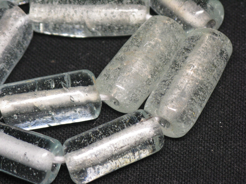 TOKO-BEADS KG017N-02 Kenya Recycled Glass bead (Strand) 11~13mm KG017N-02 ケニアリサイクルガラスビーズ（連） 11~13mm Asian bead & African bead  Handmade,Lampeork,bead,asia,india,ethnic,parts,accessory,beads とんぼ玉,ビーズ,トンボ玉,アジア,インド,エスニック,手作り,パーツ,アクセサリー
