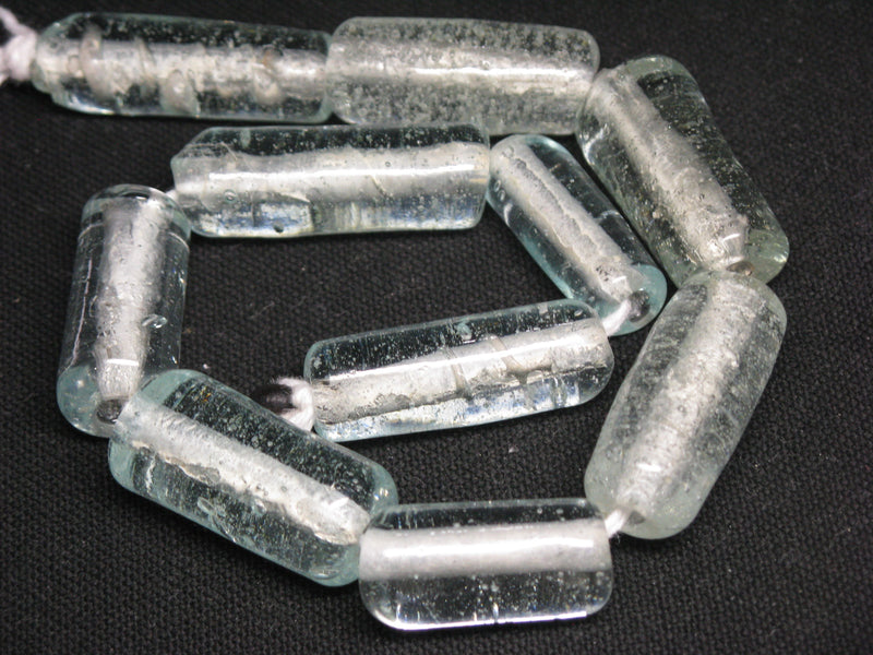 TOKO-BEADS KG017N-03 Kenya Recycled Glass bead (Strand) 11~13mm KG017N-03 ケニアリサイクルガラスビーズ（連） 11~13mm Asian bead & African bead  Handmade,Lampeork,bead,asia,india,ethnic,parts,accessory,beads とんぼ玉,ビーズ,トンボ玉,アジア,インド,エスニック,手作り,パーツ,アクセサリー