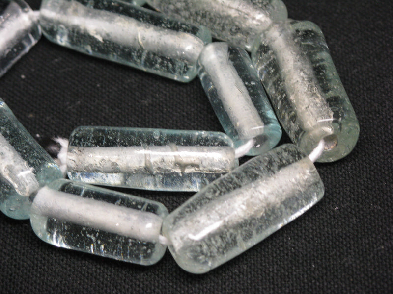 TOKO-BEADS KG017N-03 Kenya Recycled Glass bead (Strand) 11~13mm KG017N-03 ケニアリサイクルガラスビーズ（連） 11~13mm Asian bead & African bead  Handmade,Lampeork,bead,asia,india,ethnic,parts,accessory,beads とんぼ玉,ビーズ,トンボ玉,アジア,インド,エスニック,手作り,パーツ,アクセサリー