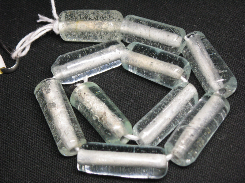 TOKO-BEADS KG017N-04 Kenya Recycled Glass bead (Strand) 10~12mm KG017N-04 ケニアリサイクルガラスビーズ（連） 10~12mm Asian bead & African bead  Handmade,Lampeork,bead,asia,india,ethnic,parts,accessory,beads とんぼ玉,ビーズ,トンボ玉,アジア,インド,エスニック,手作り,パーツ,アクセサリー