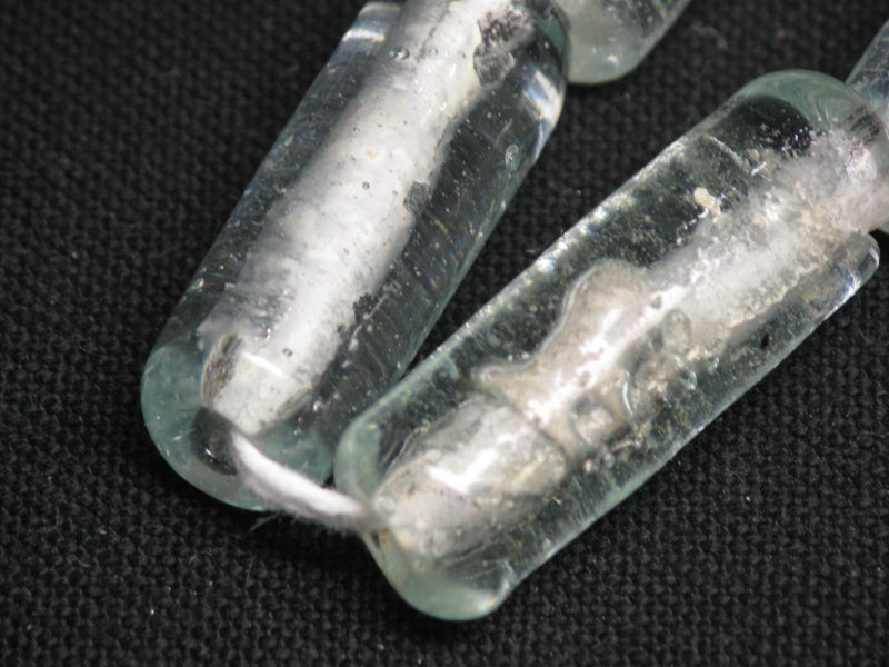TOKO-BEADS KG017N-05 Kenya Recycled Glass bead (Strand) 10~11mm KG017N-05 ケニアリサイクルガラスビーズ（連） 10~11mm Asian bead & African bead  Handmade,Lampeork,bead,asia,india,ethnic,parts,accessory,beads とんぼ玉,ビーズ,トンボ玉,アジア,インド,エスニック,手作り,パーツ,アクセサリー