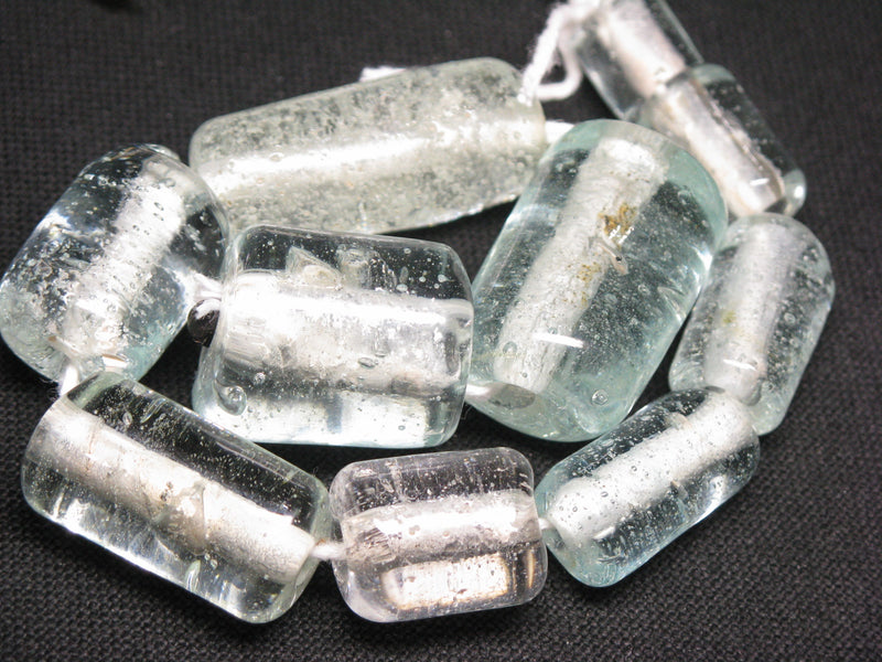 TOKO-BEADS KG017-06N Kenya Recycled Glass bead (Strand) 9~16mm KG017-06N ケニアリサイクルガラスビーズ（連） 9~16mm Asian bead & African bead  Handmade,Lampeork,bead,asia,india,ethnic,parts,accessory,beads とんぼ玉,ビーズ,トンボ玉,アジア,インド,エスニック,手作り,パーツ,アクセサリー