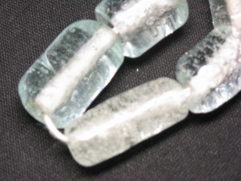 TOKO-BEADS KG017-06N Kenya Recycled Glass bead (Strand) 9~16mm KG017-06N ケニアリサイクルガラスビーズ（連） 9~16mm Asian bead & African bead  Handmade,Lampeork,bead,asia,india,ethnic,parts,accessory,beads とんぼ玉,ビーズ,トンボ玉,アジア,インド,エスニック,手作り,パーツ,アクセサリー