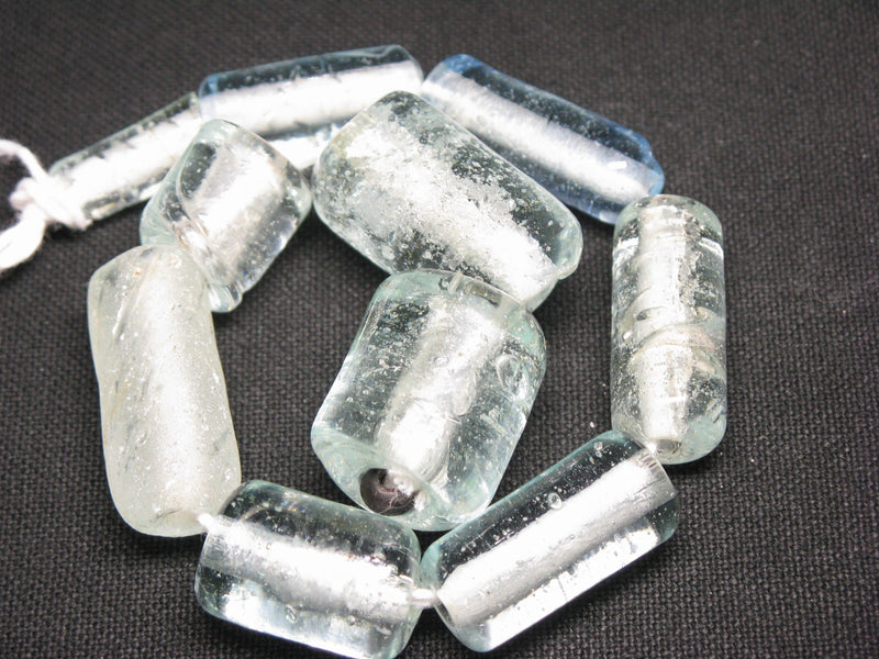 TOKO-BEADS KG017N-07 Kenya Recycled Glass bead (Strand) 8~18mm KG017N-07 ケニアリサイクルガラスビーズ（連） 8~18mm Asian bead & African bead  Handmade,Lampeork,bead,asia,india,ethnic,parts,accessory,beads とんぼ玉,ビーズ,トンボ玉,アジア,インド,エスニック,手作り,パーツ,アクセサリー