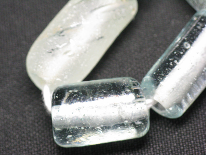 TOKO-BEADS KG017N-07 Kenya Recycled Glass bead (Strand) 8~18mm KG017N-07 ケニアリサイクルガラスビーズ（連） 8~18mm Asian bead & African bead  Handmade,Lampeork,bead,asia,india,ethnic,parts,accessory,beads とんぼ玉,ビーズ,トンボ玉,アジア,インド,エスニック,手作り,パーツ,アクセサリー