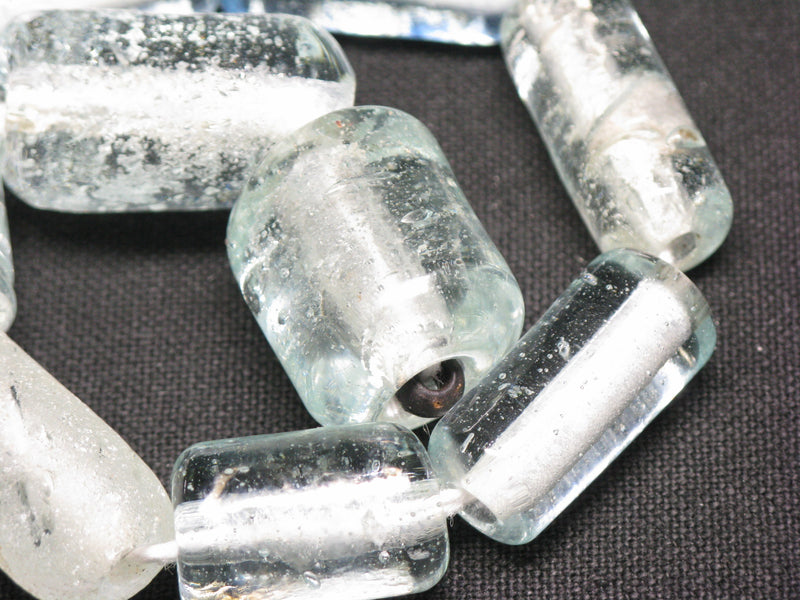 TOKO-BEADS KG017N-07 Kenya Recycled Glass bead (Strand) 8~18mm KG017N-07 ケニアリサイクルガラスビーズ（連） 8~18mm Asian bead & African bead  Handmade,Lampeork,bead,asia,india,ethnic,parts,accessory,beads とんぼ玉,ビーズ,トンボ玉,アジア,インド,エスニック,手作り,パーツ,アクセサリー