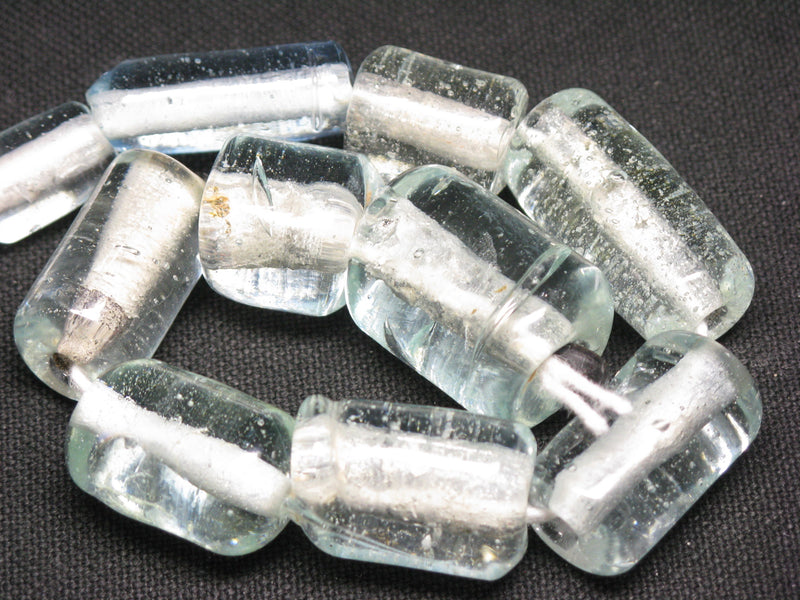 TOKO-BEADS KG017N-08 Kenya Recycled Glass bead (Strand) 10~17mm KG017N-08 ケニアリサイクルガラスビーズ（連） 10~17mm Asian bead & African bead  Handmade,Lampeork,bead,asia,india,ethnic,parts,accessory,beads とんぼ玉,ビーズ,トンボ玉,アジア,インド,エスニック,手作り,パーツ,アクセサリー