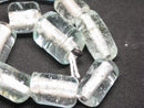 TOKO-BEADS KG017-08N Kenya Recycled Glass bead (Strand) 10~17mm KG017-08N ケニアリサイクルガラスビーズ（連） 10~17mm Asian bead & African bead  Handmade,Lampeork,bead,asia,india,ethnic,parts,accessory,beads とんぼ玉,ビーズ,トンボ玉,アジア,インド,エスニック,手作り,パーツ,アクセサリー