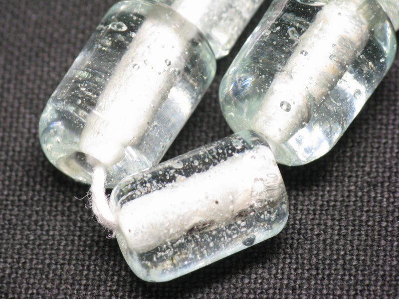 TOKO-BEADS KG017N-09 Kenya Recycled Glass bead (Strand) 10~14mm KG017N-09 ケニアリサイクルガラスビーズ（連） 10~14mm Asian bead & African bead  Handmade,Lampeork,bead,asia,india,ethnic,parts,accessory,beads とんぼ玉,ビーズ,トンボ玉,アジア,インド,エスニック,手作り,パーツ,アクセサリー