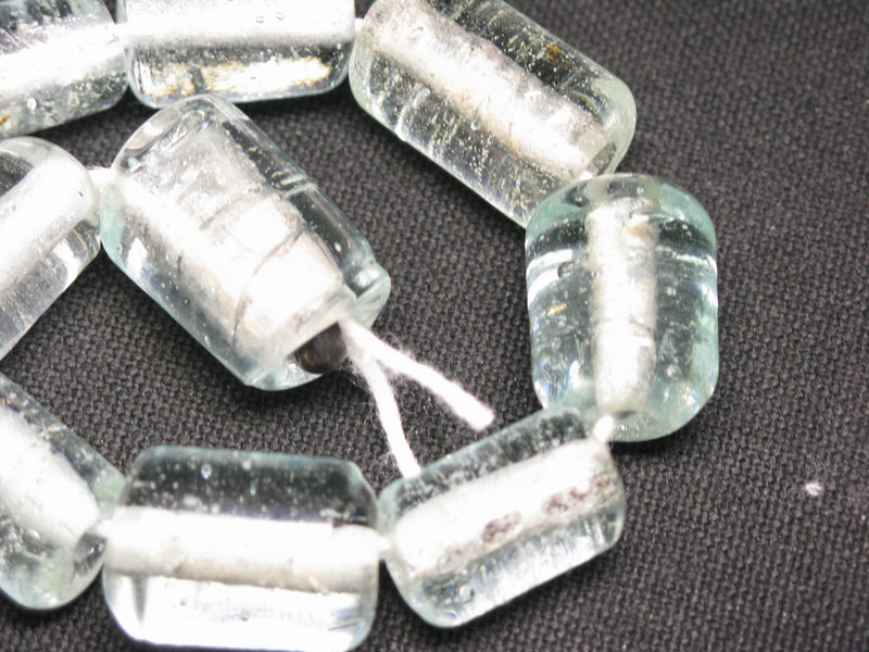 TOKO-BEADS KG017N-09 Kenya Recycled Glass bead (Strand) 10~14mm KG017N-09 ケニアリサイクルガラスビーズ（連） 10~14mm Asian bead & African bead  Handmade,Lampeork,bead,asia,india,ethnic,parts,accessory,beads とんぼ玉,ビーズ,トンボ玉,アジア,インド,エスニック,手作り,パーツ,アクセサリー